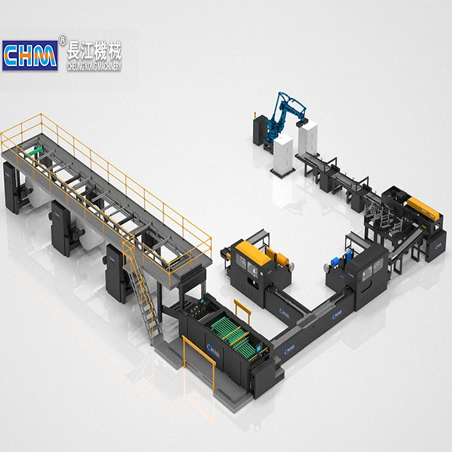 CHM A3&A4 Cut Size Sheeting And Packaging Production Line