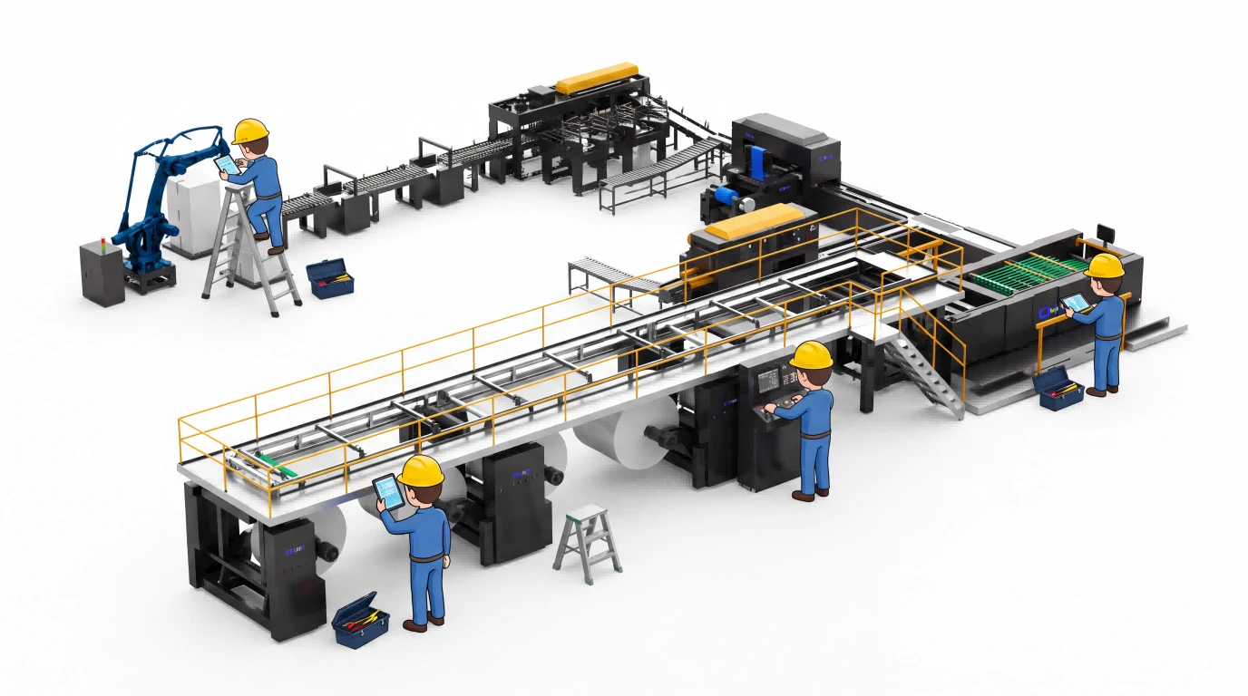 CHM machinery a4 size paper making machine CHM machinery a4 size paper making machine