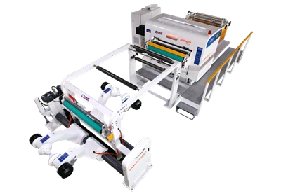 Folhadora sincronizada de alta precisão SGT1400T