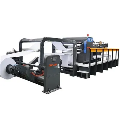 Máquina de corte de diferentes tamanhos