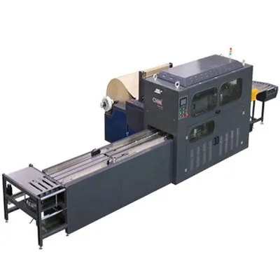 Equipamento de embalagem de papel A3 de alta velocidade